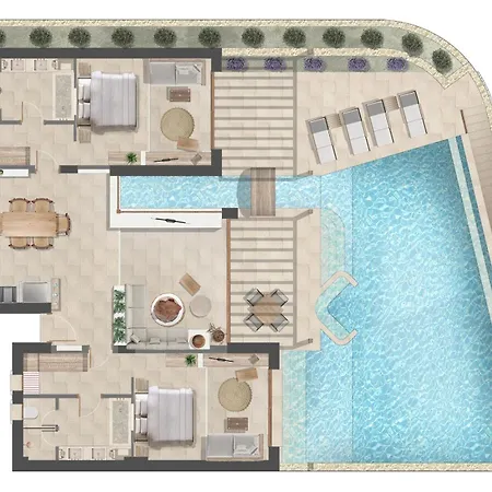 Hotell Lesante Cape & - The Leading Of The World Akrotiri (Zakynthos)